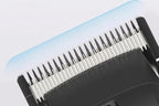 Rechargeable Men Hair Clipper Wet Dry Use for Home Dorm Barber Shop-Grey