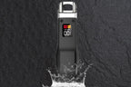 Rechargeable Men Hair Clipper Wet Dry Use for Home Dorm Barber Shop-Grey