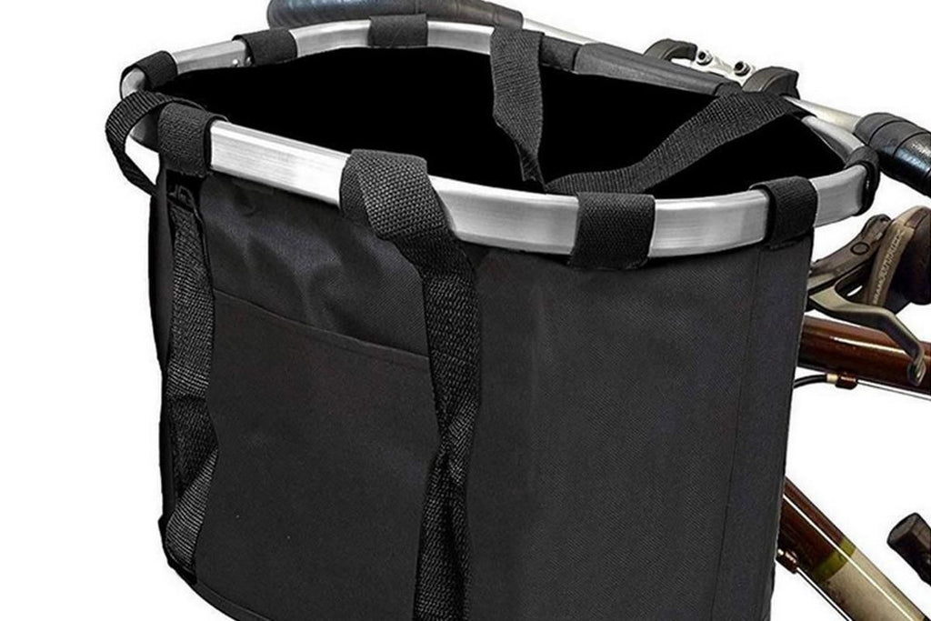 Portable Foldable Breathable Dog Bike Basket Puppy Bike Seat Suitable For Camping