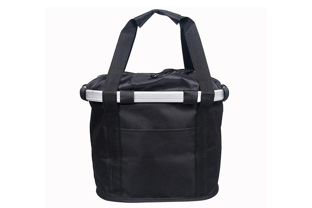 Portable Foldable Breathable Dog Bike Basket Puppy Bike Seat Suitable For Camping