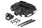 Portable Foldable Breathable Dog Bike Basket Puppy Bike Seat Suitable For Camping