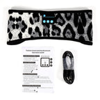Sleep Mask Eye Mask Sleep Eyemask with Wireless 5.2 Bluetooth Headphones