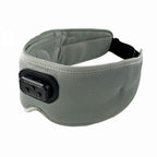 Sleep Mask Eye Mask White Noise Sleep Headphones Wireless 5.2 Bluetooth Music Sleeping Eye Mask -Black