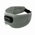 Sleep Mask Eye Mask White Noise Sleep Headphones Wireless 5.2 Bluetooth Music Sleeping Eye Mask -Gray
