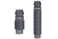2Pcs 750ml Pee Bottles Collapsible Urine Bottle Car Pee Bottle-Grey
