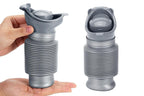 2Pcs 750ml Pee Bottles Collapsible Urine Bottle Car Pee Bottle-Grey