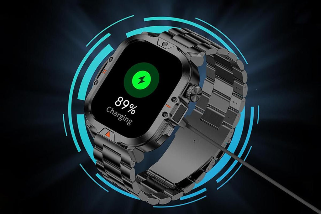 Smart Watch 100+ Sports Modes Fitness Smart Watch IP68 Waterproof Watch