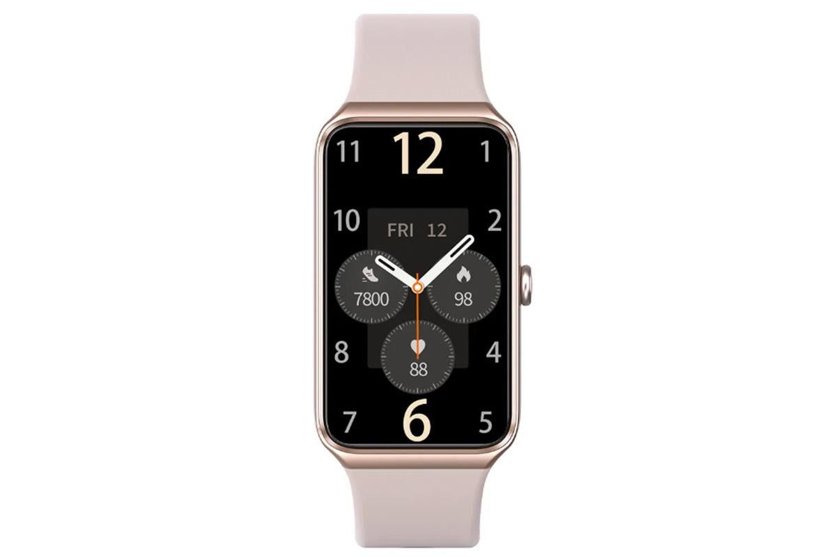 Fitness Tracker Smart Watch with Heart Rate and Blood Pressure Monitor-Pink