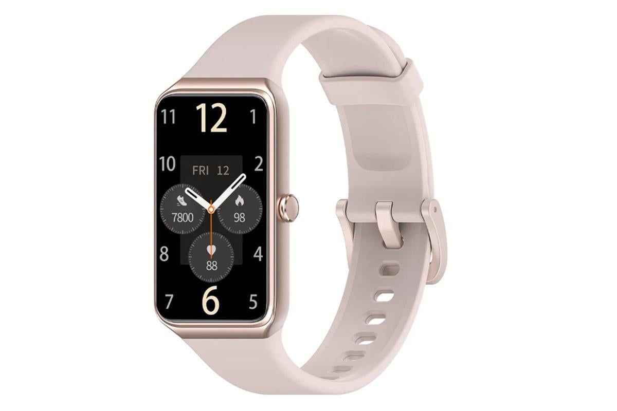 Fitness Tracker Smart Watch with Heart Rate and Blood Pressure Monitor-Pink