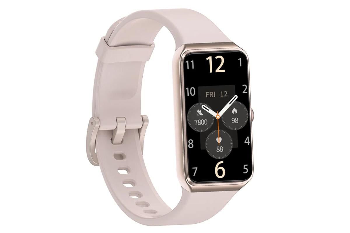 Fitness Tracker Smart Watch with Heart Rate and Blood Pressure Monitor-Pink