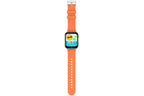 Kids Smart Watch Touch Screen Elastic Strap Smartwatch With Video Camera Pedometer-Orange