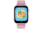 Kids Smart Watch Touch Screen Elastic Strap Smartwatch With Video Camera Pedometer-Pink
