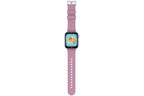 Kids Smart Watch Touch Screen Elastic Strap Smartwatch With Video Camera Pedometer-Pink