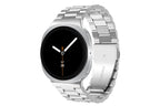 Metal Replacement Watch Band for Samsung Galaxy Watch 8 40 44 46mm-Silver