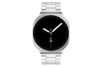 Metal Replacement Watch Band for Samsung Galaxy Watch 8 40 44 46mm-Silver