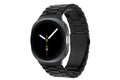 Metal Replacement Watch Band for Samsung Galaxy Watch 8 40 44 46mm-Black