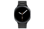Metal Replacement Watch Band for Samsung Galaxy Watch 8 40 44 46mm-Black