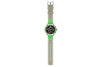 Smart Watch 1.43-Inch Fitness Watch with 24H Heart Rate Blood Pressure Blood Oxygen Female Physiological Flashlight Activity Tracker-Green
