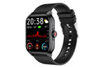 SmartWatch 1.85in Fitness Tracker with Heart Rate Sleep Monitor Answer/Make Calls 100 Sport Modes for Android iOS -Black