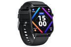 Smart Watch 1.85-Inch Fitness Watch with Heart Rate Sleep Monitor Blood Oxygen Blood Pressure Activity Tracker-Black