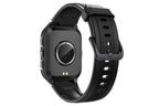 Smart Watch 1.83-Inch Fitness Watch with Heart Rate Sleep Monitor Blood Oxygen Female Physiological Reminders Activity Tracker-Black