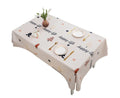 Xmas Table Mat Waterproof Heat Insulation-A
