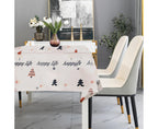 Xmas Table Mat Waterproof Heat Insulation-A