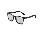 New Fashion Men Women Polarized Sunglasses Aluminum Magnesium Sring Hinged Legs TAC Lens TR Frame Driving Shades - Black Grey