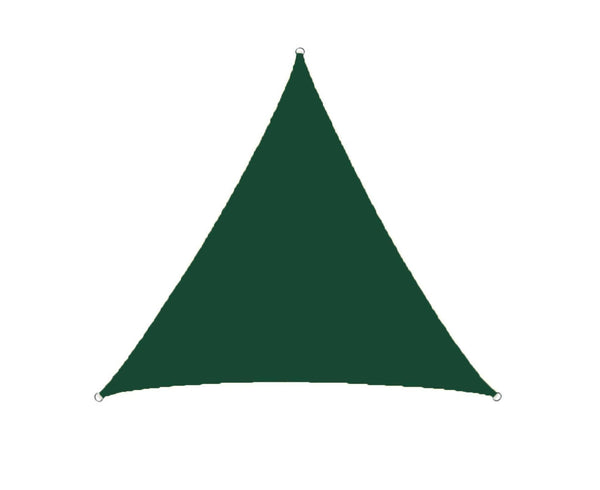 Shade Sail Triangle Heavy Duty - Atrovirens