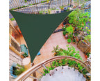 Shade Sail Triangle Heavy Duty - Atrovirens