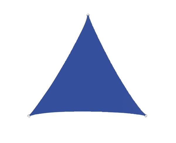 Shade Sail Waterproof Heavy Duty Triangle - Royal Blue