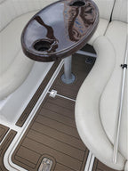 1999-2005 Four Winns 268 Vista Swim Platform Cockpit Boat EVA Foam Faux Teak Floor Pad Mat SeaDek MarineMat Gatorstep Style Self Adhesive