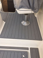 1999 Bayliner 2855 Swim Platform Cockpit Boat EVA Foam Faux Teak Deck Floor Pad Mat SeaDek MarineMat Gatorstep Style Self Adhesive