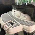 2008-2012 Sea Ray 185 Sport Swim Platform Pad Boat EVA Foam Teak Deck Floor Mat SeaDek MarineMat Gatorstep Style Self Adhesive