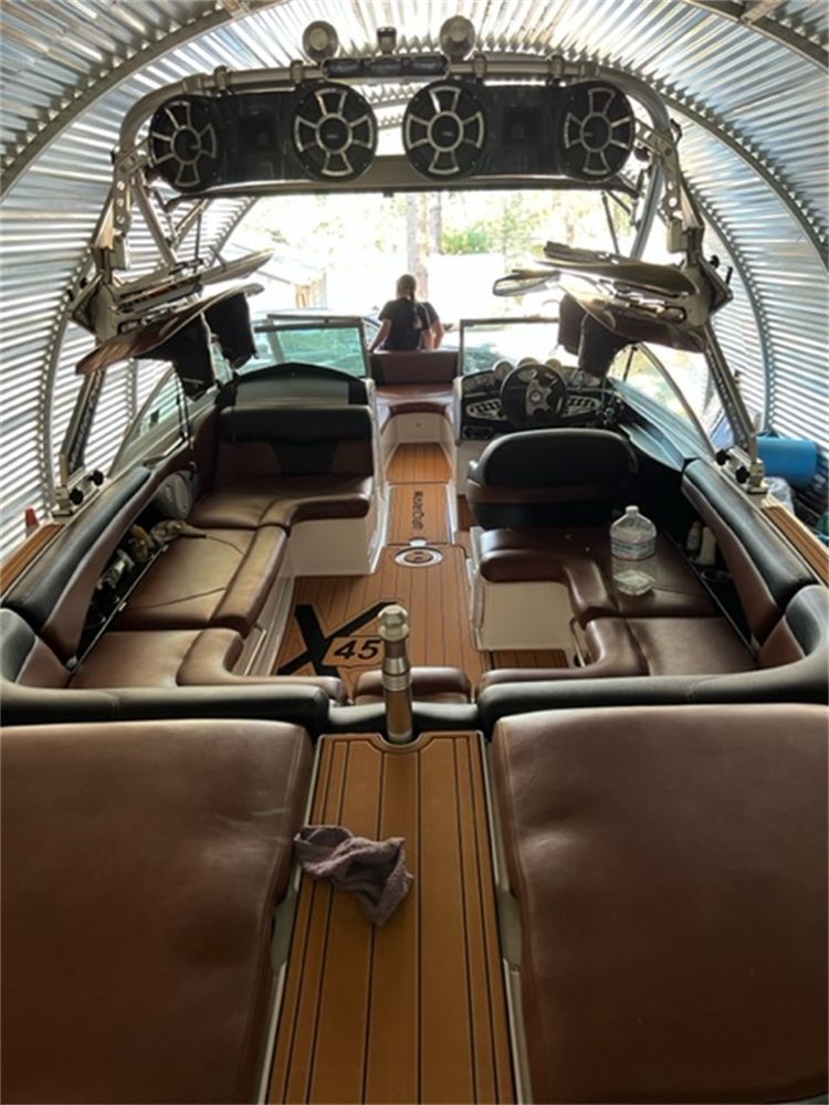 2005-2013 Mastercraft X45 Cockpit Pad Boat EVA Foam Faux Teak Deck Floor Mat SeaDek MarineMat Gatorstep Style Self Adhesive
