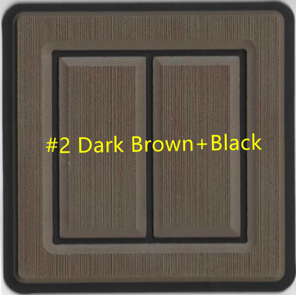 2005 Malibu 23 LSV Swim Platform Step Pad Boat EVA Foam Faux Teak Deck Floor Mat SeaDek MarineMat Gatorstep Style Self Adhesive