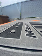 2008 MasterCraft X-2 Boat Swim Platform Pad Boat EVA Foam Faux Teak Deck Floor SeaDek MarineMat Gatorstep Style Self Adhesive