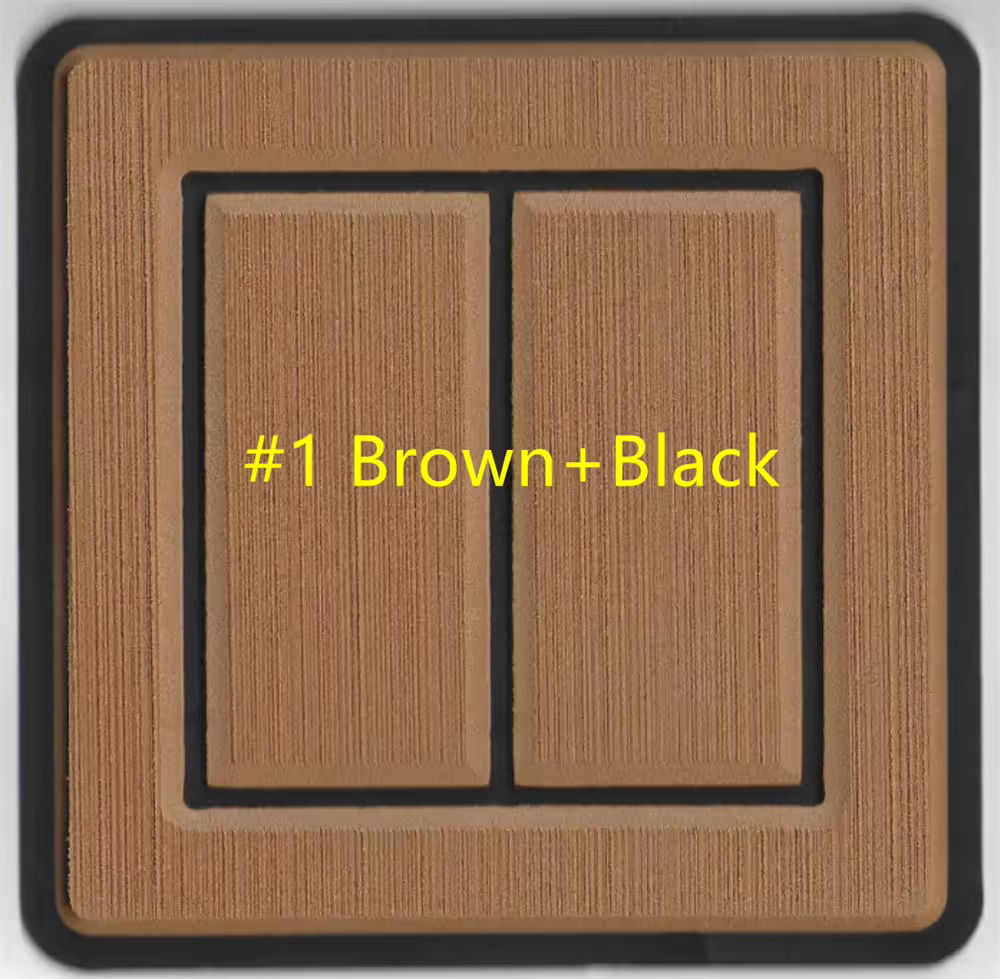 2008 MasterCraft X-2 Boat Swim Platform Pad Boat EVA Foam Faux Teak Deck Floor SeaDek MarineMat Gatorstep Style Self Adhesive