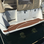 1999 Maxum 3000 SCR Swim Platform Cockpit Pad Boat EVA Faux Foam Teak Deck Floor SeaDek MarineMat Gatorstep Style Self Adhesive