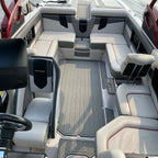 2008 Nautique Super Air 230 Swim Platform Cockpit Boat EVA Foam Teak Floor Pad SeaDek MarineMat Gatorstep Style Self Adhesive