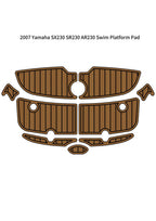 2007 Yamaha SX230 SR230 AR230 Swim Platform Pad Boat EVA Foam Teak Floor Mat SeaDek MarineMat Gatorstep Style Self Adhesive
