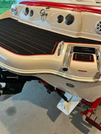 2006 Tahoe Q6 Swim Platform Boat EVA Faux Foam Teak Deck Floor Pad Flooring Mat SeaDek MarineMat Gatorstep Style Self Adhesive