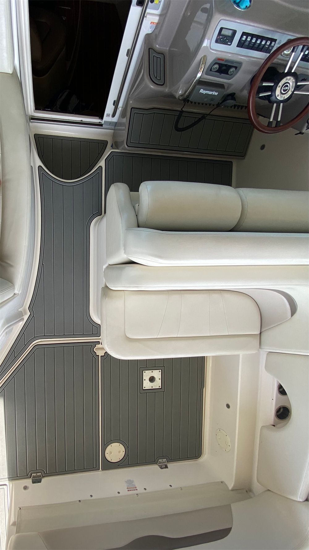 2006 Chaparral 280 Swim Platform Cockpit Boat EVA Foam Teak Deck Floor Pad Mat SeaDek MarineMat Gatorstep Style Self Adhesive