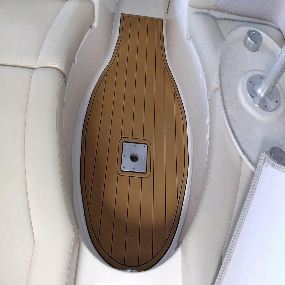 2005 Chaparral Sunesta 274 Swim Platform Cockpit Boat EVA Foam Teak Floor Pad SeaDek MarineMat Gatorstep Style Self Adhesive