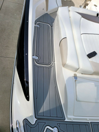 2010 Rinker 246 Captiva BR Swim Platform Boat EVA Foam Teak Deck Floor Pad Mat SeaDek MarineMat Gatorstep Style Self Adhesive