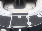 2007 Crownline 220EX Swim Platform Cockpit Boat EVA Foam Teak Deck Floor Pad Mat SeaDek MarineMat Gatorstep Style Self Adhesive