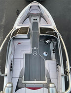 2006-2012 Mastercraft X15 Cockpit Pad Boat EVA Foam Faux Teak Deck Floor Mat SeaDek MarineMat Gatorstep Style Self Adhesive