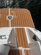 2000 Four Winns 298 Vista Swim Platform Cockpit Boat EVA Foam Teak Deck Floor SeaDek MarineMat Gatorstep Style Self Adhesive