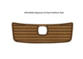 2004 Malibu Response LXI Swim Platform Boat EVA Faux Foam Teak Deck Floor Pad SeaDek MarineMat Gatorstep Style Self Adhesive