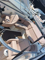 2004 Rinker 232 Swim Platform Cockpit Pad Boat EVA Foam Faux Teak Deck Floor Mat SeaDek MarineMat Gatorstep Style Self Adhesive